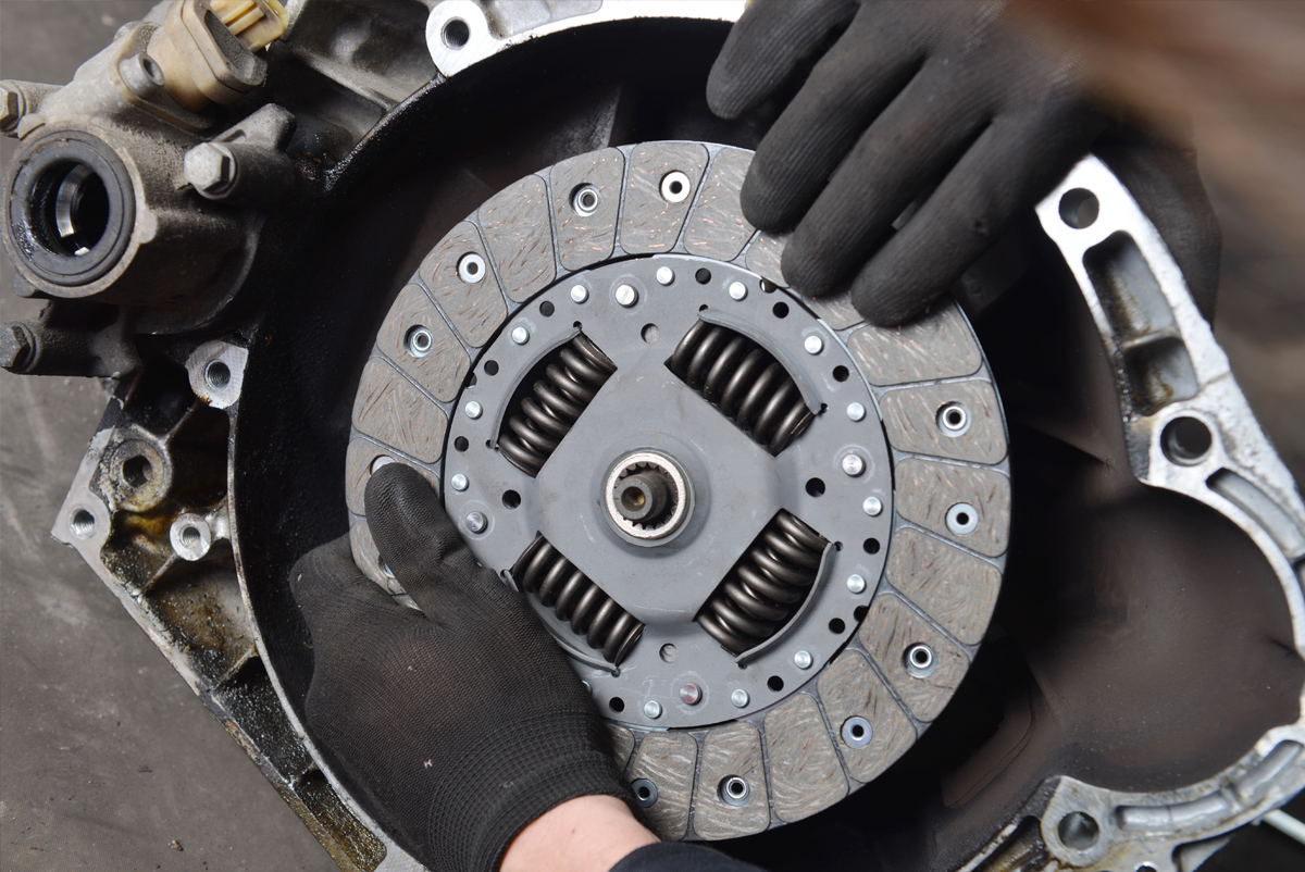 Webster Clutch Replacement - Turner Auto Care